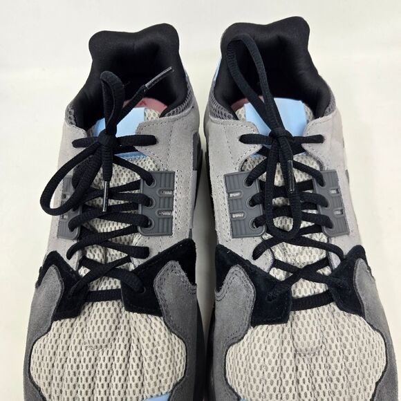 ADIDAS ZX Torsion X Ninja Men's Size 10.5 FW5957 Gray Blue Sneakers - Picture 5 of 15